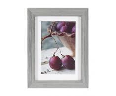 HenzoÂ âÂ 652603Â Cadre Mural dÃ©coration en Bois Cadre Photo 13Â x 18Â cm, Gris