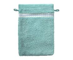 Santens PIROX Eponge Lot de 2 Gants de Toilette, Coton, Lichen, 2X1622