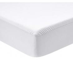 Bsensible 101nt0109020001 Drap Housse Jersey Blanc 90 x 200 cm