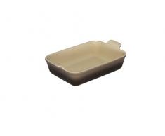 Le Creuset 91004726222100 Plat Ã gratin 31 / 26 cm Terre Naturelle
