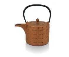 Beka 16409214 Theiere en Fonte Shang Bronze