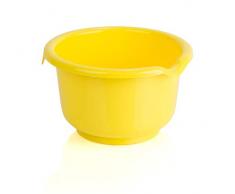 Kimmel Bol mÃ©langeur en plastique Jaune 2,5 l