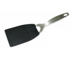 INOXIBAR - Spatule Large en Nylon avec Manche en Acier 27,5Â xÂ 13Â cm