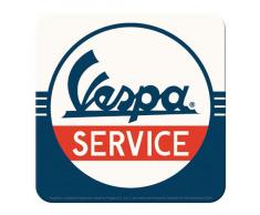 Nostalgic-Art Dessous de Verre en mÃ©tal Multicolore 9 x 9 cm