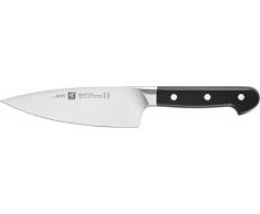 Zwilling 38401-161-0 Pro Couteau de chef Acier Inoxydable Noir 16 cm