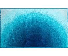 Grund Sunshine Tapis de Bain, Polyacrylique Supersoft, Turquoise, 60x100 cm