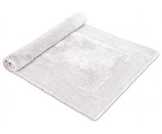 möve Loft tapis de bain touffeté 60 x 100 cm en 100% coton, snow
