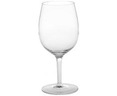 Luigi Bormioli 7540127 BoÃ®te de 6 Verres Ã vin, Cristal, Transparent, 8,1x8,1x18,1 cm