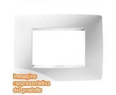 GEWISS gw16102tb Chorus une assiette avec 2 positions, blanc