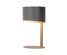 Lucide 45504/01/36 Lampe de Table, MÃ©tal, 40 W, Anthracite