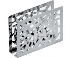 Alessi Msa08 Cactus! Porte-serviettes en Papier Ajouré en Acier Inoxydable 18/10 Brillant
