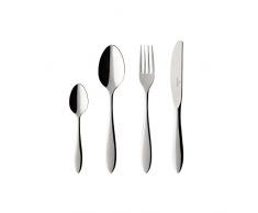 Villeroy & Boch Arthur Couverts de table pour 6 personnes, 24 pièces, Acier inoxydable