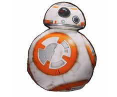 SD Toys Coussin BB-8Â Star Wars Acrylique Blanc 45Â x 60Â x 12Â cm