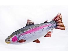 Nauticalia Coussin Truite Arc-en-Ciel