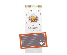 Titoutam T1128 Plaque de Porte Personnalisable Charlie Blanc