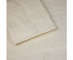Bailet Drap de Douche - Intemporel, Coton, Ivoire, 70 x 140 cm