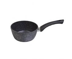 Cuisy KC2102 Casserole TSFX Effet Pierre avec Manche Soft Fonte dAluminium 16 cm