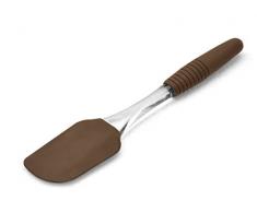 Bialetti dolche Chef Spatule, Silicone, Marron