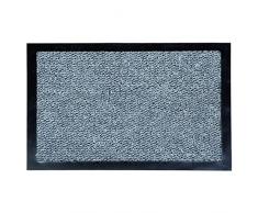 ASTRA 0610015040 Tapis dentrée Granat 40x60cm Gris, Tissu, 80 x 150 cm
