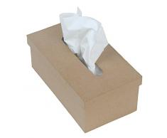 Décopatch - AC657O - Loisir créatif - Boîte à Mouchoirs, 14 x 25 x 9 cm