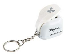 Rayher Perforatrice mini Cerise, 0,95cm Ã¸, assortie, (3/8) av. porte-clÃ©s