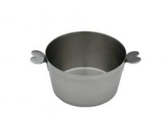 DE BUYER -3125.18 -moule a charlotte inox 18/10s/couv.Ã¸18