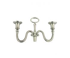 munka Suède Ekero Chandelier Haut, Argent