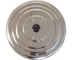 IMEX EL ZORRO 61310 Couvercle en Aluminium pour Casserole Diamètre de 28 cm