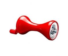 IKEA 0609788704829 LJUSA Lampe poche LED manuel, Plastique, Rouge
