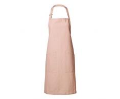 Linum SARA Tablier, Coton, Rose Poudre, 70 x 90 cm