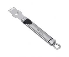 Bergner Gizmo - Rape écorce Citron 17cm Acier Inoxydable