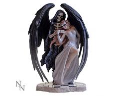 Nemesis Now Figurine Dance with Death Anne Stokes en rÃ©sine Noir 24 cm Taille Unique