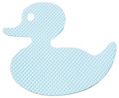 Brinox antidérapant Baignoire Motif Canards, Voir Description, Bleu, 11 x 11 x 0.1 cm