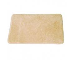 MSV Tapis Acrylique de Bain Beige 40x60, Latex, 80 x 150 cm