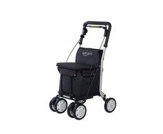 Carlett Chariot de Courses Lett 800 Noir 2020