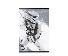 Erik - Poster et Kit de Fixation | Star Wars Episode VII Stormtrooper, 61 x 91,5 cm