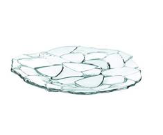 Spiegelau & Nachtmann, Assiette, Verre en Cristal, Petals, Tailleâ¯: 32Â cm, 0093622â0