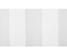 Linder 0143 /10/375FR Voilage Broadway Blanc Oeillets 145 x 280 cm