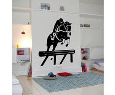 TATOUTEX 3613244373976 Sticker Mural, Bleu Clair, L 40cm x H 48cm