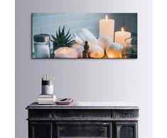 Bonamaison Toile dÃ©corative Murale Multicolore 140 x 60 cm