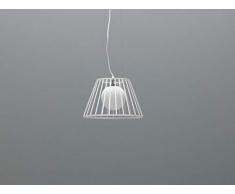 Twist Design ozinki Lustre E27, 60Â W, Blanc, 35Â x 35Â x 120Â cm