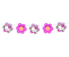 Hello Kitty 6KTY067 Guirlande Bamboo 20x400cm, Blanc