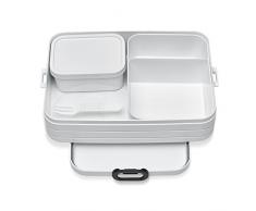 Rosti Mepal 107635630600 bento boÃ®te Ã Â dÃ©jeuner Take a Break Large-Blanc, Plastique, 0 mm
