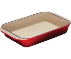 Le Creuset Plat Rectangulaire 30 cm Cerise 20011300602460
