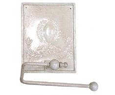 Better & Best Porte-Rouleau de Papier Toilette pour Le Bain, métal, Blanc, 19,5 x 9,5 x 23 cm