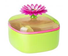 VIGAR Flower Power Sucrier Vert/Mauve