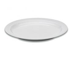 Berghoff Bianco Petite Assiette en Porcelaine vitrifiÃ©e, Blanc, 26. cm, 26Â cm