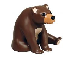 Capventure Tirelire Ours Marron Nylon/A