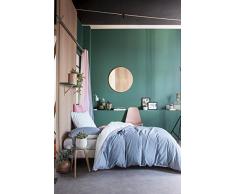 TODAY Tropik Parure de Couette, Coton, Bleu/Vert, 240 x 220 cm