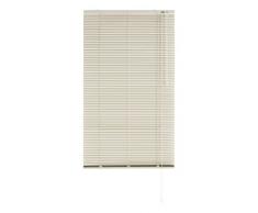 Blindecor 2101 Store vénitien en Aluminium avec Lames de 25 mm Moderne 90X250 Beige